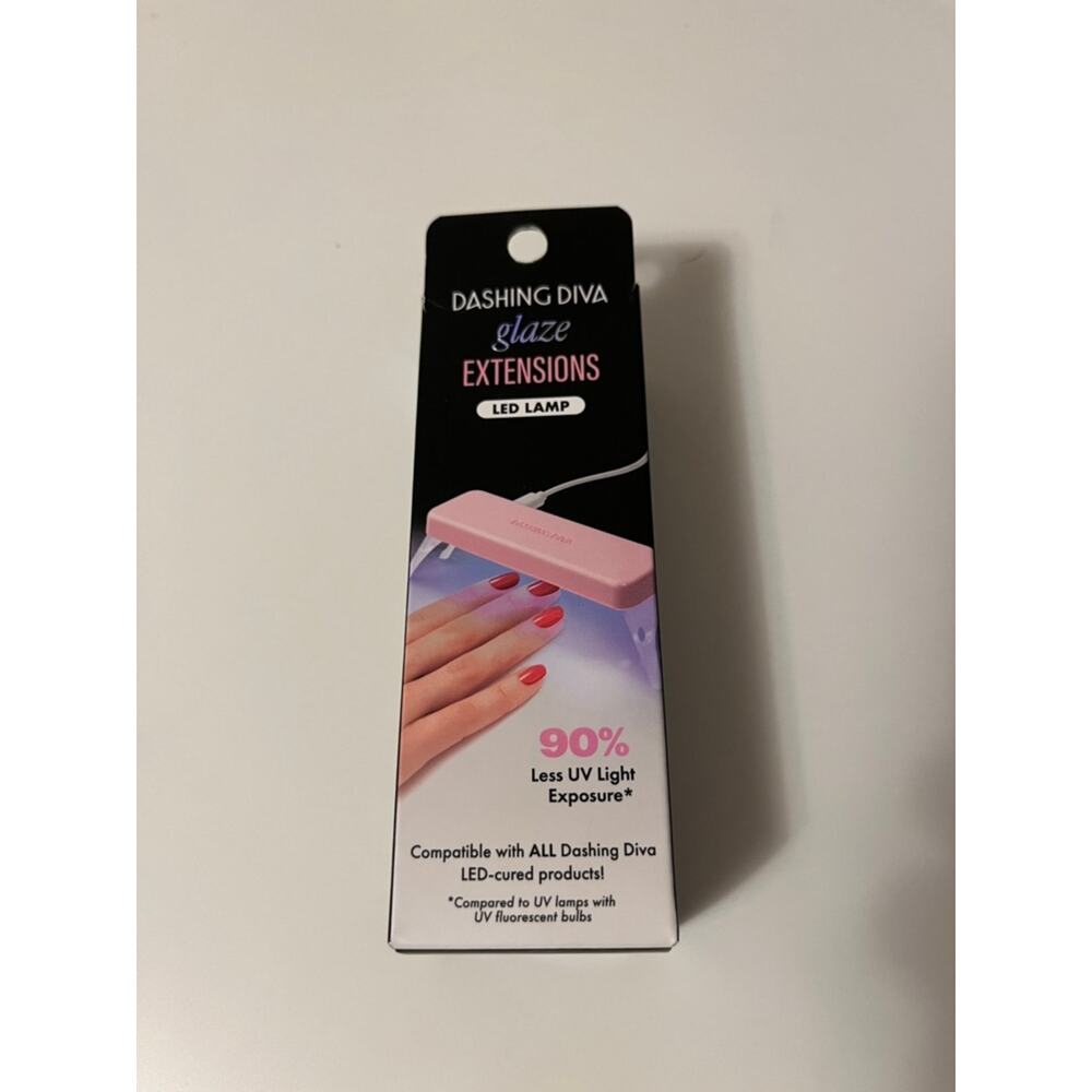 Dashing Diva Glaze Extensions LED Lamp - Pink